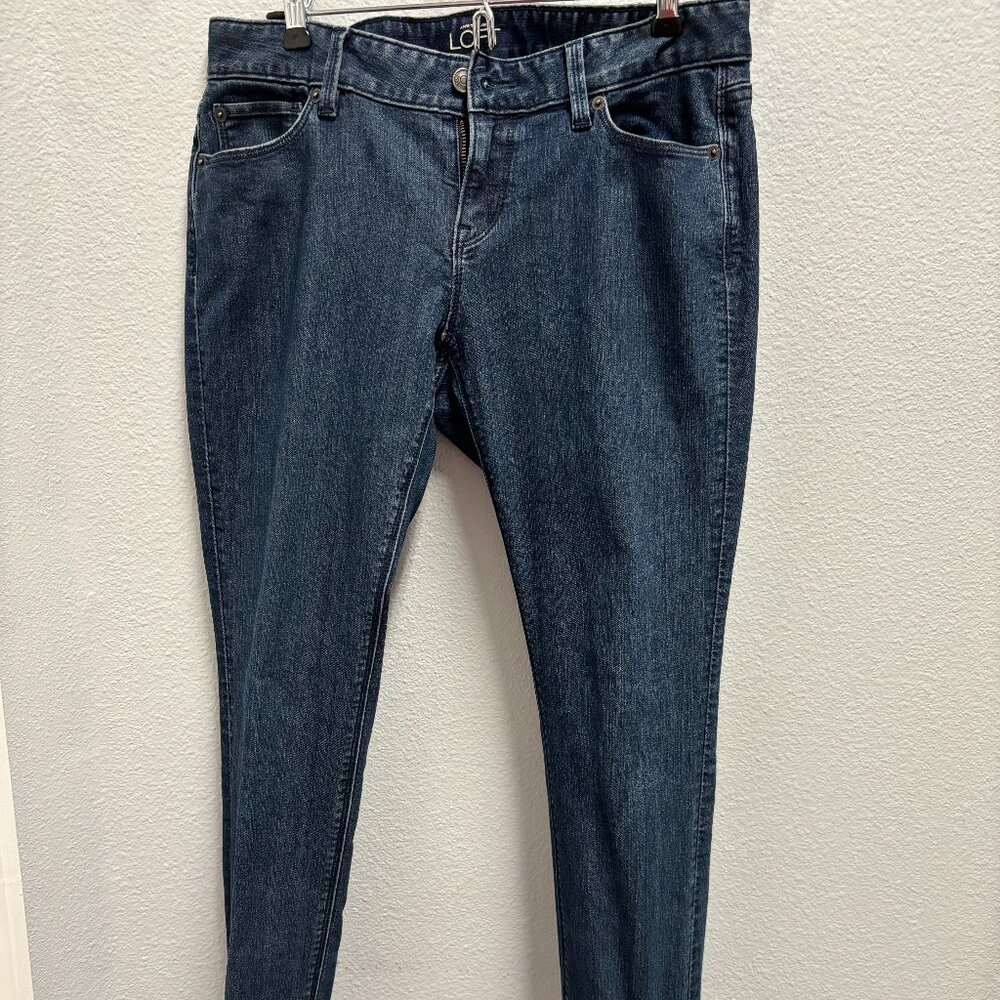 Ann Taylor Loft Jeans - 8P Curvy